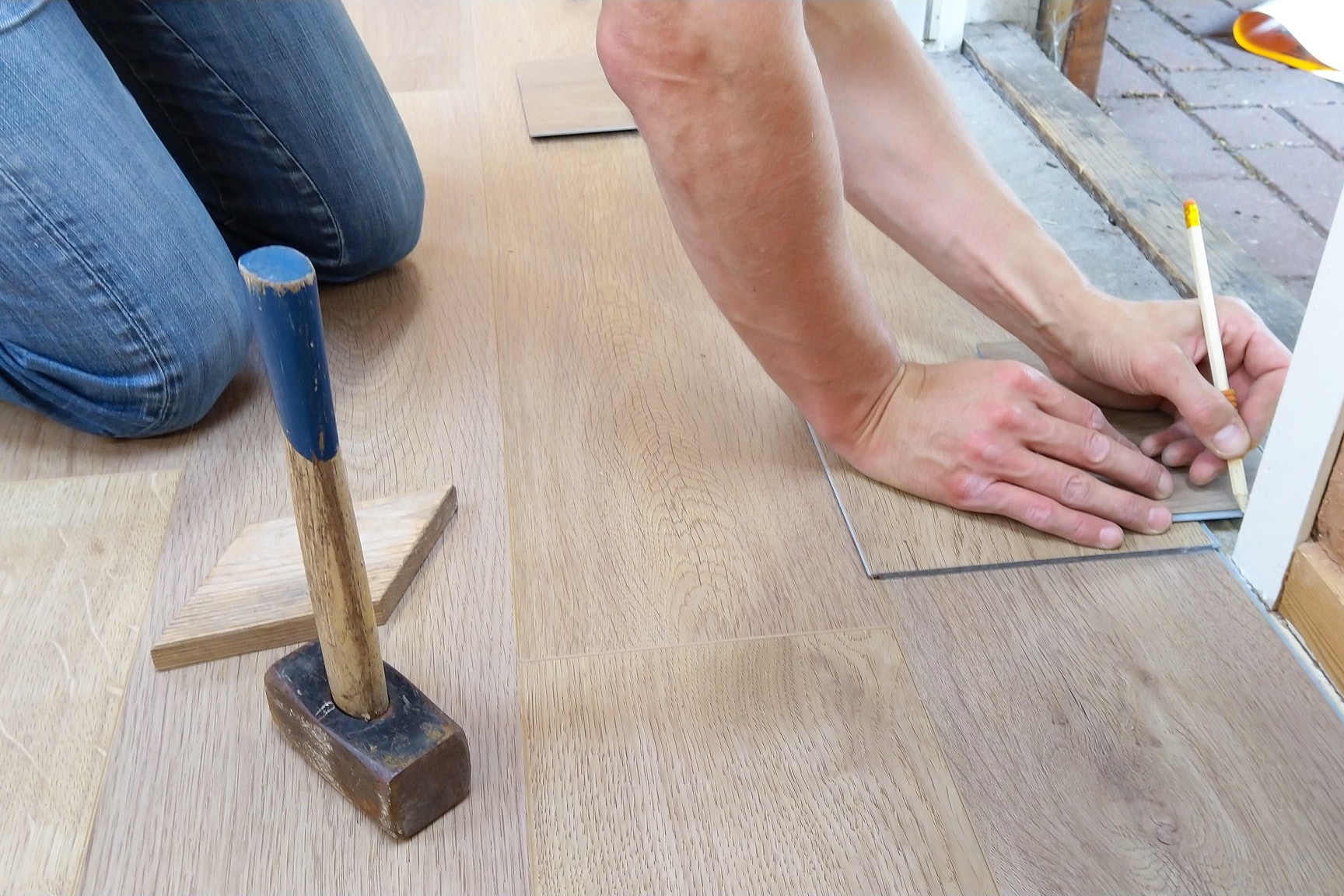 renovating floor